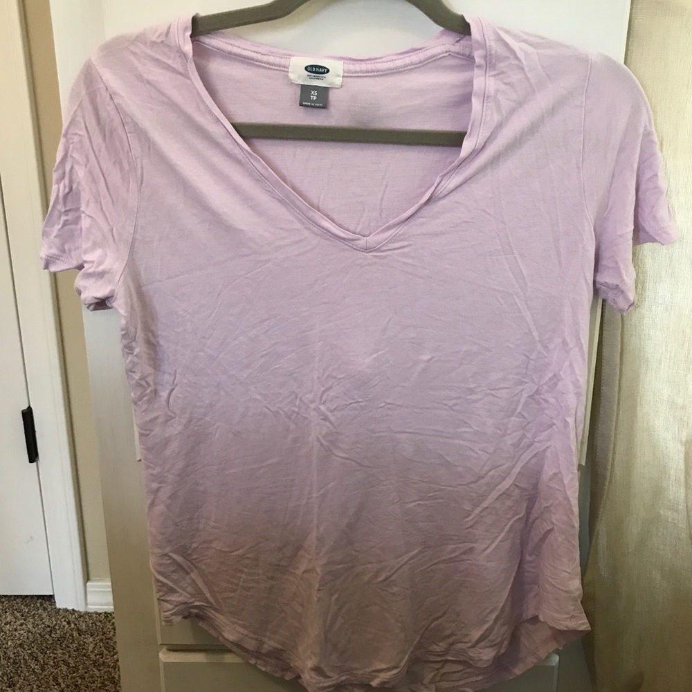 Lavender short sleeve